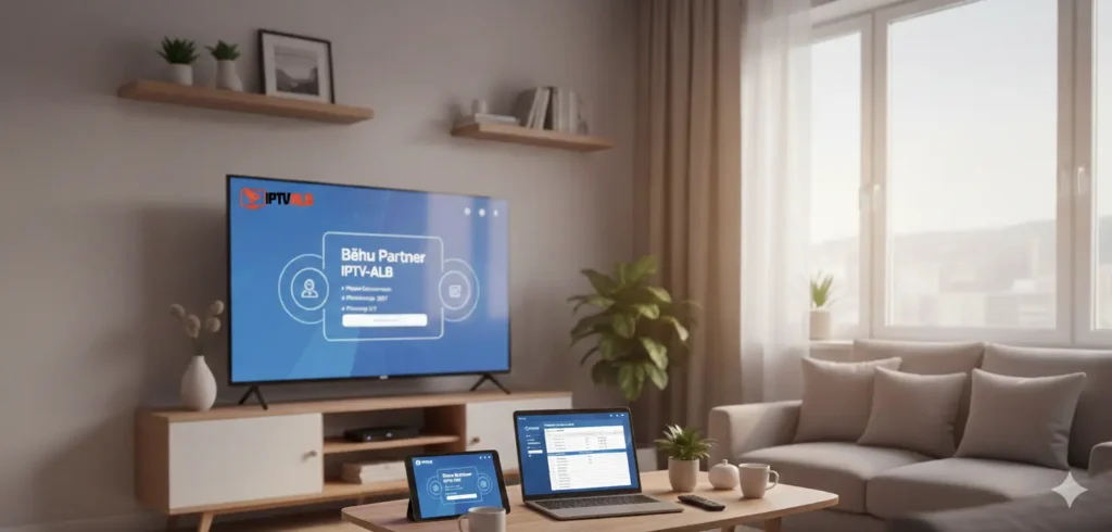 Bëhu Partner IPTV Shqip iptv-alb.com